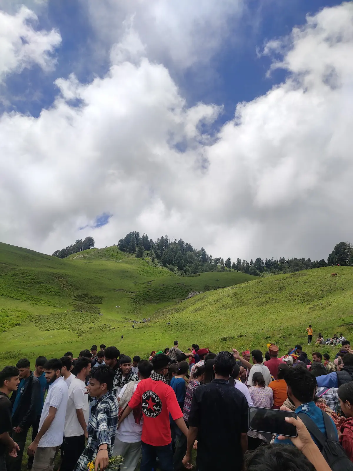 Dayara Bugyal Trek trek in Nepal