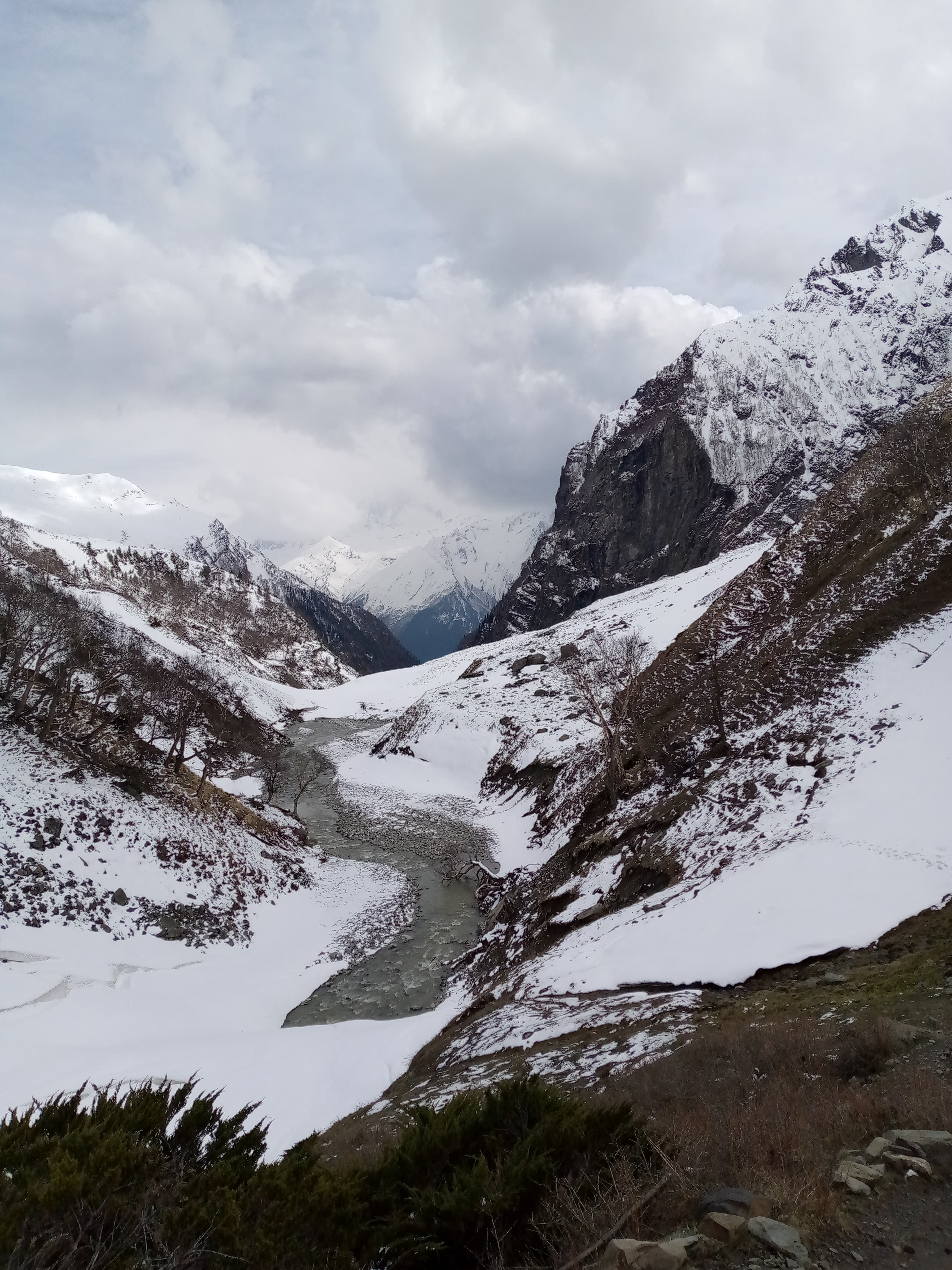 Kyarkoti Trek trek in Nepal